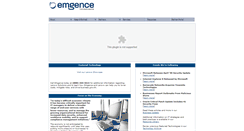 Desktop Screenshot of emgence.com